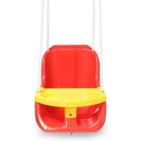 JAMARA-460660-Babyschaukel Comfort Swing rot 2in1 von Jamara e.K.