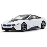JAMARA BMW I8 1:14 weiss 40MHz Tür fernbedienbar von Jamara e.K.