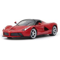 JAMARA Ferrari La Ferrari 1:14 rot 2,4GHz Tür manuell von Jamara e.K.