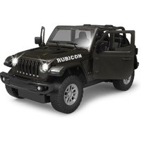 JAMARA Jeep Wrangler JL 1:14 schwarz 2,4GHz  Tür manuell von Jamara e.K.