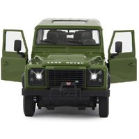 JAMARA Land Rover Defender 1:14 grün 2,4GHz Tür manuell von Jamara e.K.