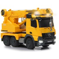 JAMARA Schwerlastkran Mercedes-Benz Arocs Liebherr 1:20 2,4GHz JAMARA Schwerlastkran Mercedes-Benz Arocs Liebherr 1:20 2,4GHz von Jamara e.K.