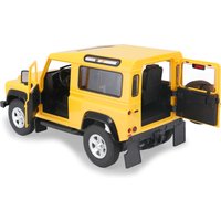 Land Rover Defender 1:14 gelb 2,4GHz Land Rover Defender 1:14 gelb 2,4GHz von Jamara e.K.