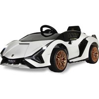 JAMARA Kinder-Elektroauto, BxHxL: 63 x 41 x 110,5 cm, Ab 3 Jahren - weiss von Jamara