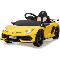 JAMARA Kinder-Elektroauto, BxHxL: 65 x 42 x 109 cm, Ab 3 Jahren - gelb JAMARA Kinder-Elektroauto, BxHxL: 65 x 42 x 109 cm, Ab 3 Jahren - gelb von Jamara