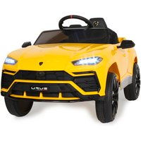 JAMARA Kinder-Elektroauto, BxHxL: 65 x 52 x 105 cm, Ab 3 Jahren - gelb von Jamara
