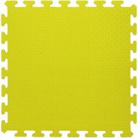 JAMARA Puzzlematten, LxH: 50 x 50 cm, Ab 12 Monaten - gelb von Jamara