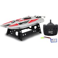 JAMARA RC-Speedboot, BxL: 9,6 x 31,5 cm, Ab 8 Jahren - weiss | rot von Jamara