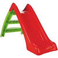 JAMARA Rutsche »Happy Slide«, Höhe: 72 cm, witterungsbeständig - rot | gruen von Jamara