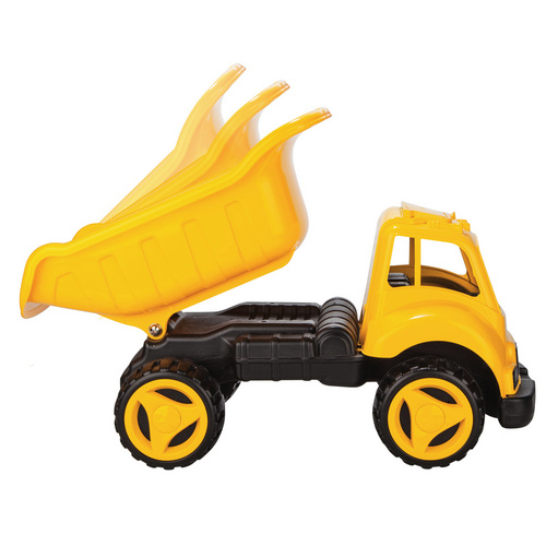 JAMARA Sandkasten-Auto, Kunststoff, ab 12 Monate - gelb von Jamara
