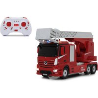 JAMARA Spielzeug-Feuerwehrauto, BxL: 12,5 x 37,5 cm, Ab 6 Jahren - rot von Jamara