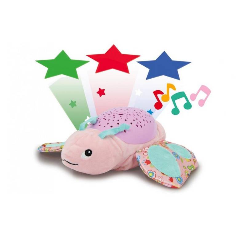 Jamara LED-Sternenhimmel Sternenlicht Dreamy Schmetterling, mit Farbwechsel, Melodie, Abschaltautomatik nach 1 Stunde von Jamara