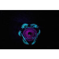 Uv-3D-Traumfänger/Dreamcatcher "Dreamstar" von JamasDeco