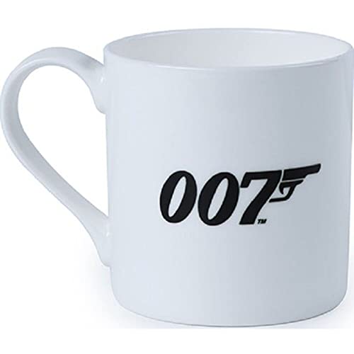 James Bond - Advice Becher aus feinem Porzellan (Einheitsgröße) (Weiß) von James Bond