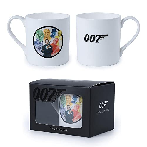 James Bond - At Your Service Tasse aus feinem Porzellan (Einheitsgröße) (Weiß) von James Bond