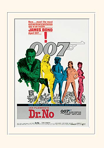 James Bond Drucken, Papier, Mehrfarbig, 30 x 40cm von Pyramid International