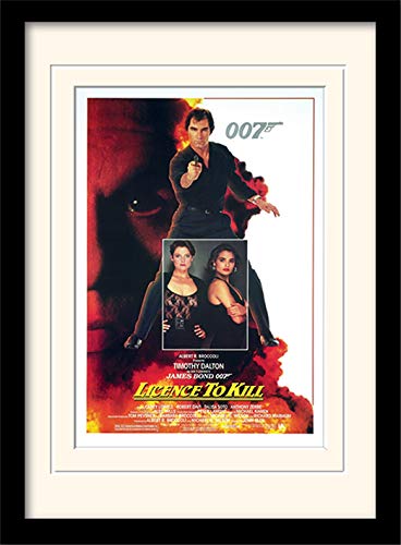 James Bond Memorabilia, Mehrfarbig, 30 x 40cm von iPosters