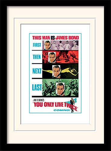 James Bond Memorabilia, Mehrfarbig, 30 x 40cm von iPosters