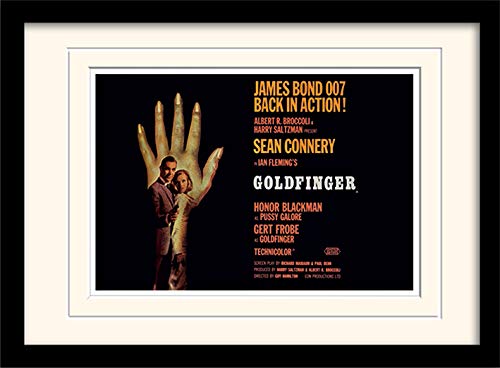 James Bond Memorabilia, Mehrfarbig, 30 x 40cm von iPosters