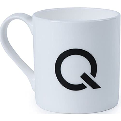 James Bond - Q Quote Tasse aus feinem Porzellan, Weiß, Schwarz, One size von James Bond