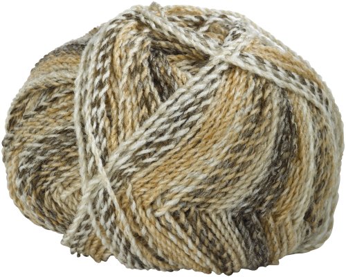James Brett Marmor-Strickgarn, grob, 200 g, Braun/Beige MC9 James Brett Marmor-Strickgarn, grob, 200 g, Braun/Beige MC9 von James C. Brett