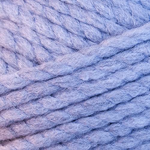 James C Brett Top Value Super Chunky Strickwolle, 100% Acrylgarn, 1 x 100 g Knäuel (Grau – TSC12) von James C. Brett