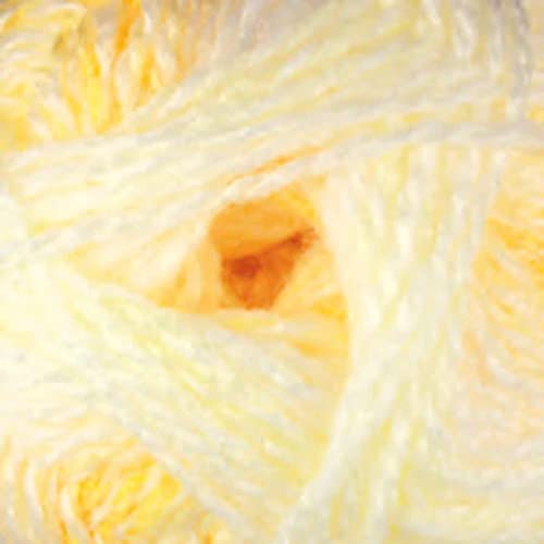 James Brett Baby Marble Strickgarn, Fadenstärke 3 (DK), aus weicher Wolle, 100-g-Knäuel, verschiedene Farbtöne erhältlich Yellow & Cream Mix - BM19 von James C. Brett