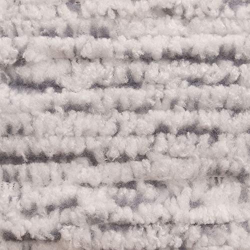 James Brett Baby Velvet Chunky Garn, superweiche Polyester-Strickwolle, 100 g (Grau – VT03) von James C. Brett