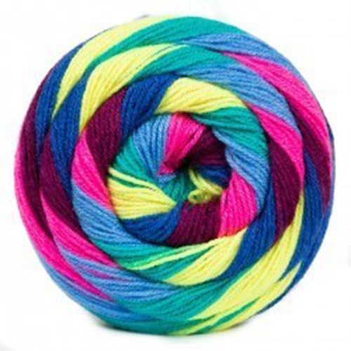 James Brett SwurlyWurly Doppelstrick, 200 g, Kuchenform, SRL04 Tropics von James C. Brett