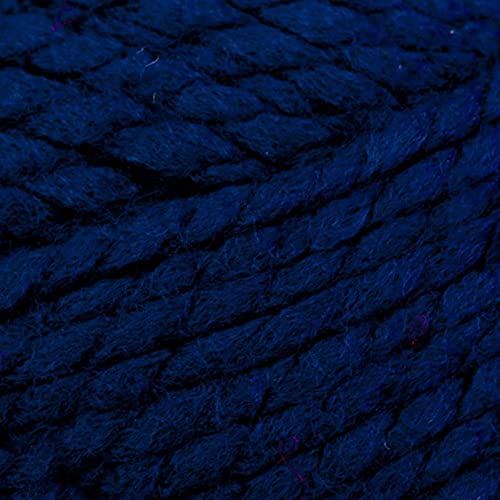 James Brett Top Value Super Chunky Strickwolle, 100% Acrylgarn, 1 x 100 g Knäuel, Marineblau – TSC15 von James C. Brett