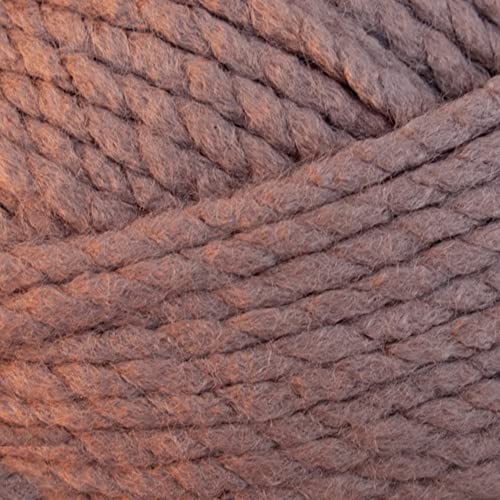 James Brett Top Value Super Chunky Strickwolle, 100% Acrylgarn, 1 x 100 g Knäuel (Taupe – TSC02) von James C. Brett