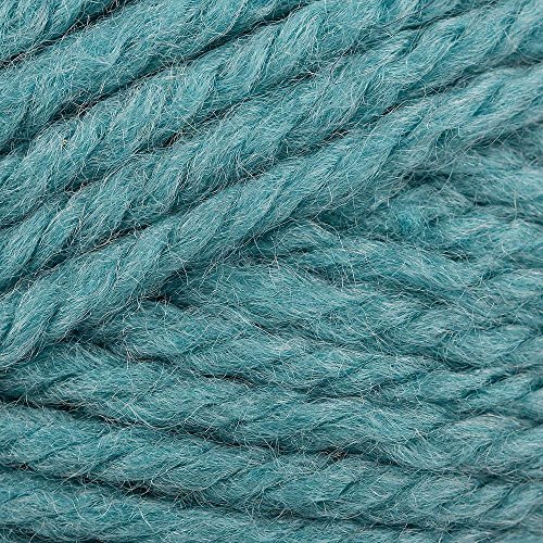 James C Brett Amazon Super Chunky Wolle, J7, Blaugrün, 100 g von James C. Brett