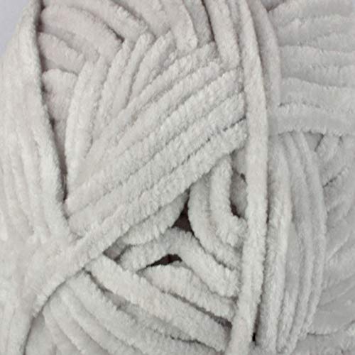 James C Brett Flutterby Chunky Strickwolle (B36 Hellgrau) von James C. Brett