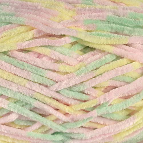James C Brett Flutterby Chunky Strickwolle (B38 Grün/Rosa/Gelb) von James C. Brett