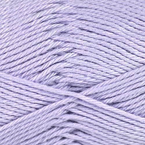 James C Brett Its Pure Cotton – 100% Cotton DK Strickgarn (IC03 Lilac) von James C. Brett
