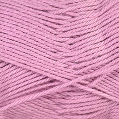 James C Brett Seine reine Baumwolle – 100% Baumwolle DK Strickgarn (IC10 Rose) von James C. Brett