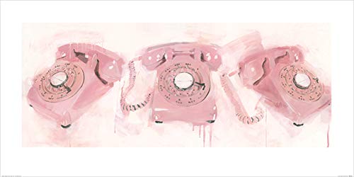 James Paterson Kunstdrucke, Papier, Mehrfarbig, 50 x 100 cm von James Paterson