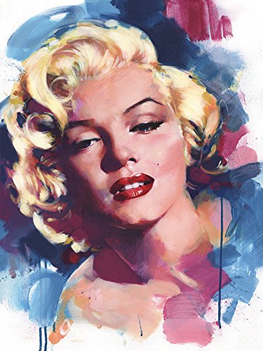 James Paterson Leinwanddruck, Mehrfarbig, 60 x 80 cm von Marilyn Monroe