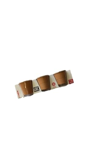 Espresso-Tassen, 6er Set, spülmaschinengeeignete Espresso-Becher, kleine Kaffee-Tasse, mikrowellenfest, 95 ml, 6 Stück, von James Premium