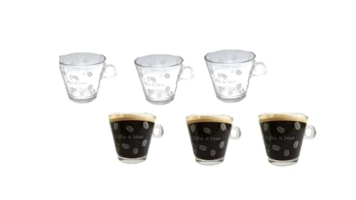 James Premium Kaffeepads Cappuccino Cappuccino Caramel plus 6er Set Gläser mit Henkel von James Premium