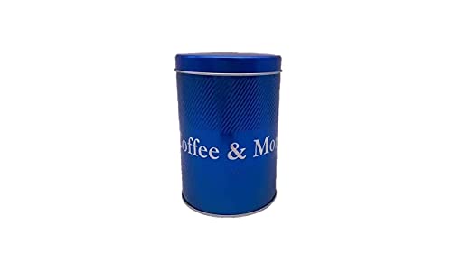 Kaffeedosen Luftdicht 1kg Bohnen, 2800ML Kaffeebohnen Behälter Kaffeebehälter Vorratsdosen aus Edelstahl mit Datums-Tracker, 1 x Dosierlöffel und CO₂-Ventil für Kaffee Kaffeebohne Pulver, Zucker, Tee von James Premium