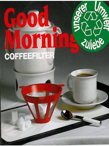 Kaffeefilter 1x4 Dauerfilter, KAFFEEDAUERFILTER GOLDTON GRÖßE 4, Dauer Kaffeefilter- No. 4 von James Premium von James Premium