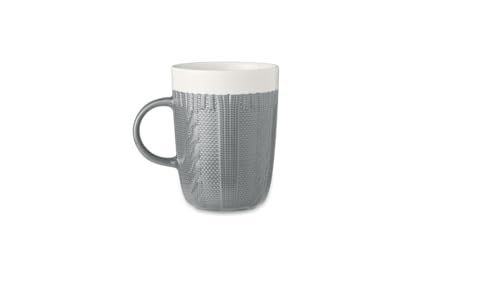 James Premium Kaffeetassen/Kaffeebecher Set, 6er Kaffeetasse Porzellan Groß - Kaffeepott groß mit Henkel - Keramik Tasse Matt für Kaffee, Tee & Kakao, von James Premium