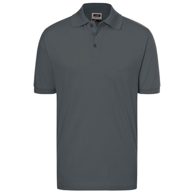 Poloshirt Classic JN070, graphit, Größe XXL von James & Nicholson