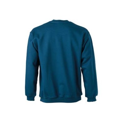 Sweatshirt Rundhals JN040, petrol, Größe XXL Sweatshirt Rundhals JN040, petrol, Größe XXL von James & Nicholson