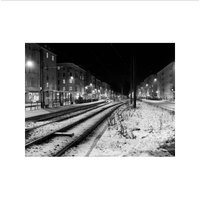 Berlin Print, Fotografie, Schwarz Weiß Berlin, Nacht Große Wand Kunst, Haus Dekor, Berliner Kunst, Geschenk Für Ihn von JamesClancyPhotoArt