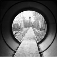 Schwarzweiß Fotografie, Eisenbahn Fotografie Drucke, Kunst, Schwarz Weiß Große Wandkunst von JamesClancyPhotoArt