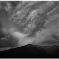 Schwarzweiß-Wolke Fotografie, Wildnis Kunst, Landschaftsfotografie, Berg Druck, Fotografie Wandkunst, Naturdrucke von JamesClancyPhotoArt