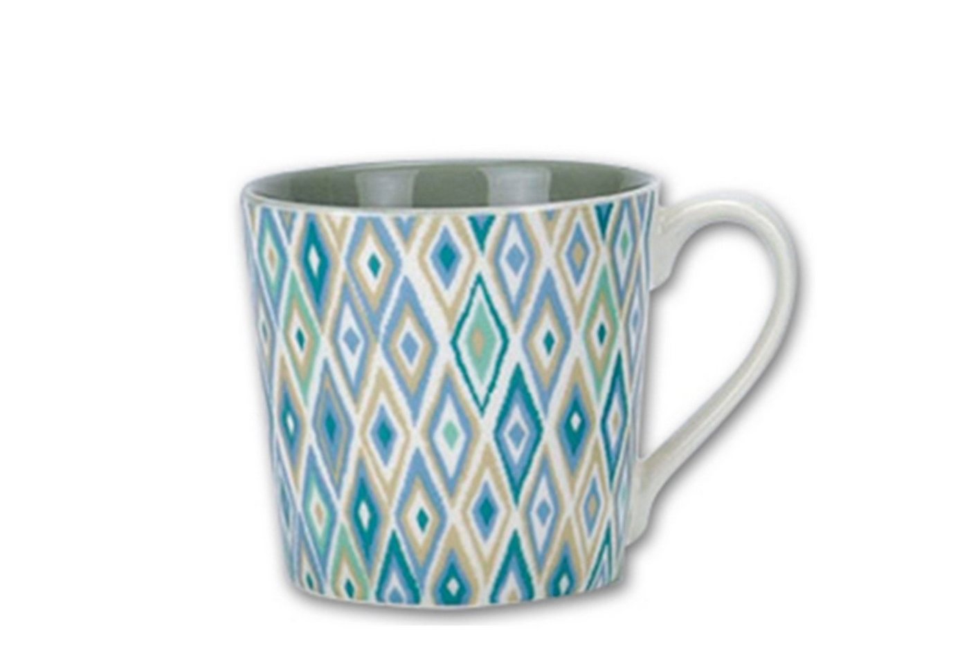 Jameson + Tailor Tasse Becher Rauten türkis Retro Collection, Porzellan, Kaffeetasse Teetasse Milchtasse Jameson + Tailor Tasse Becher Rauten türkis Retro Collection, Porzellan, Kaffeetasse Teetasse Milchtasse von Jameson + Tailor