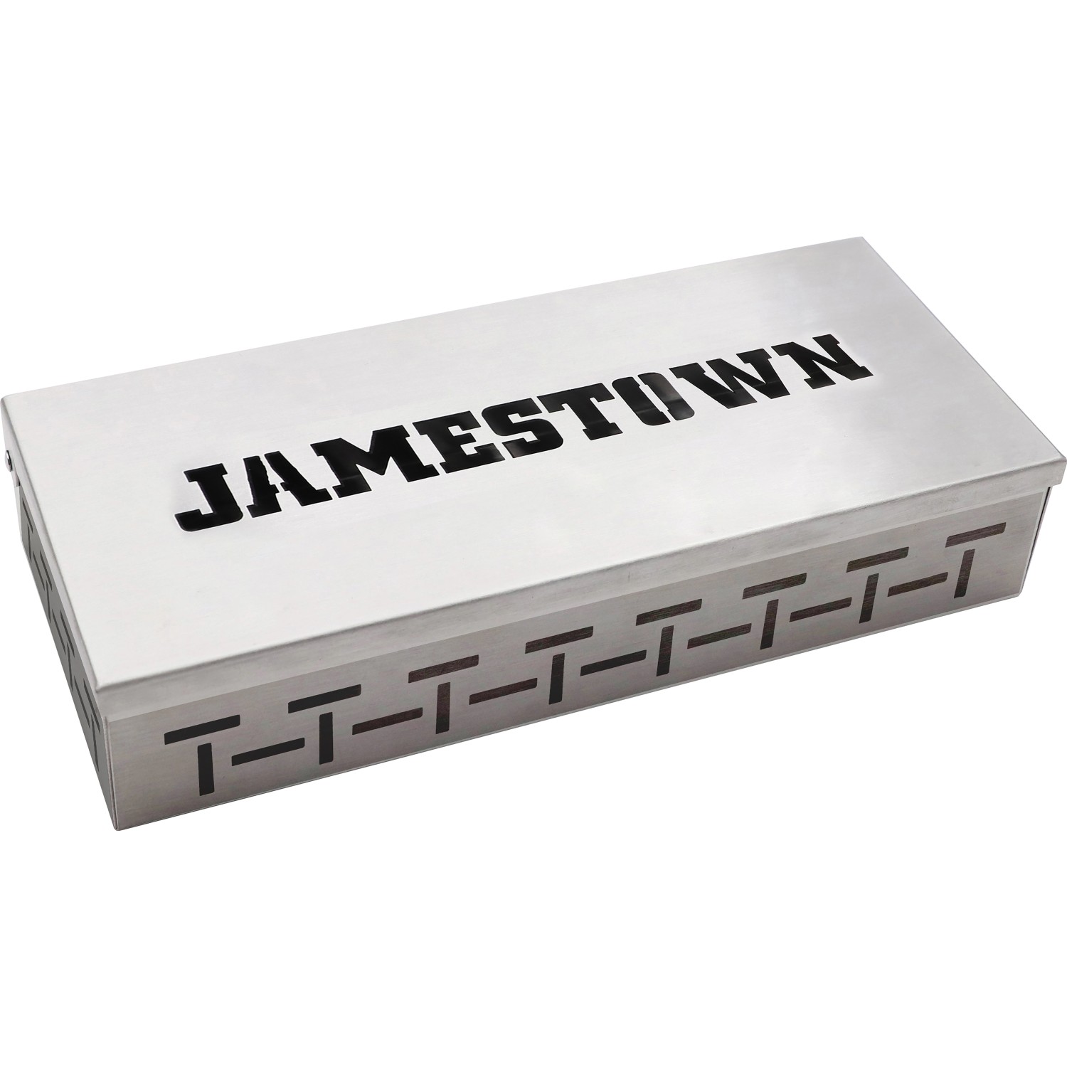 Jamestown Edelstahl Universal-Räucherbox von Jamestown-Grill